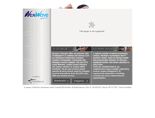 Tablet Screenshot of nexwave.com.sg