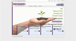 Desktop Screenshot of nexwave.in