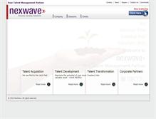 Tablet Screenshot of nexwave.in